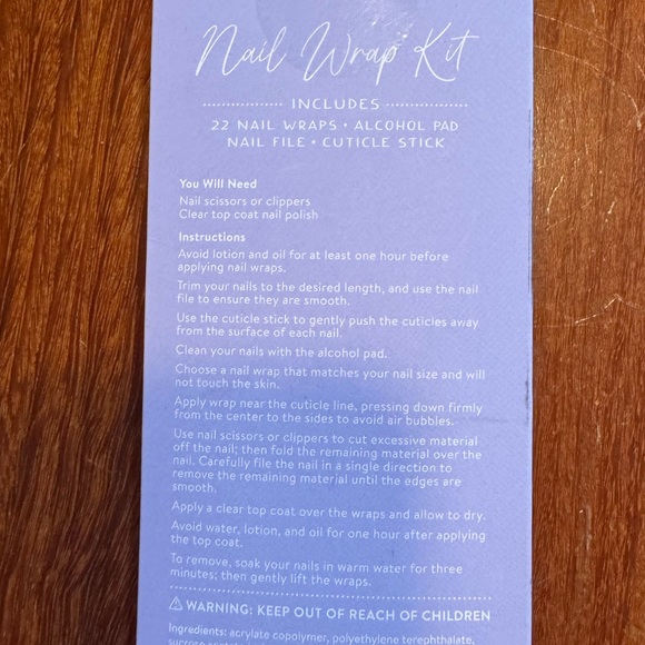 Color street Nail Wrap Bundle - Picture 5 of 6